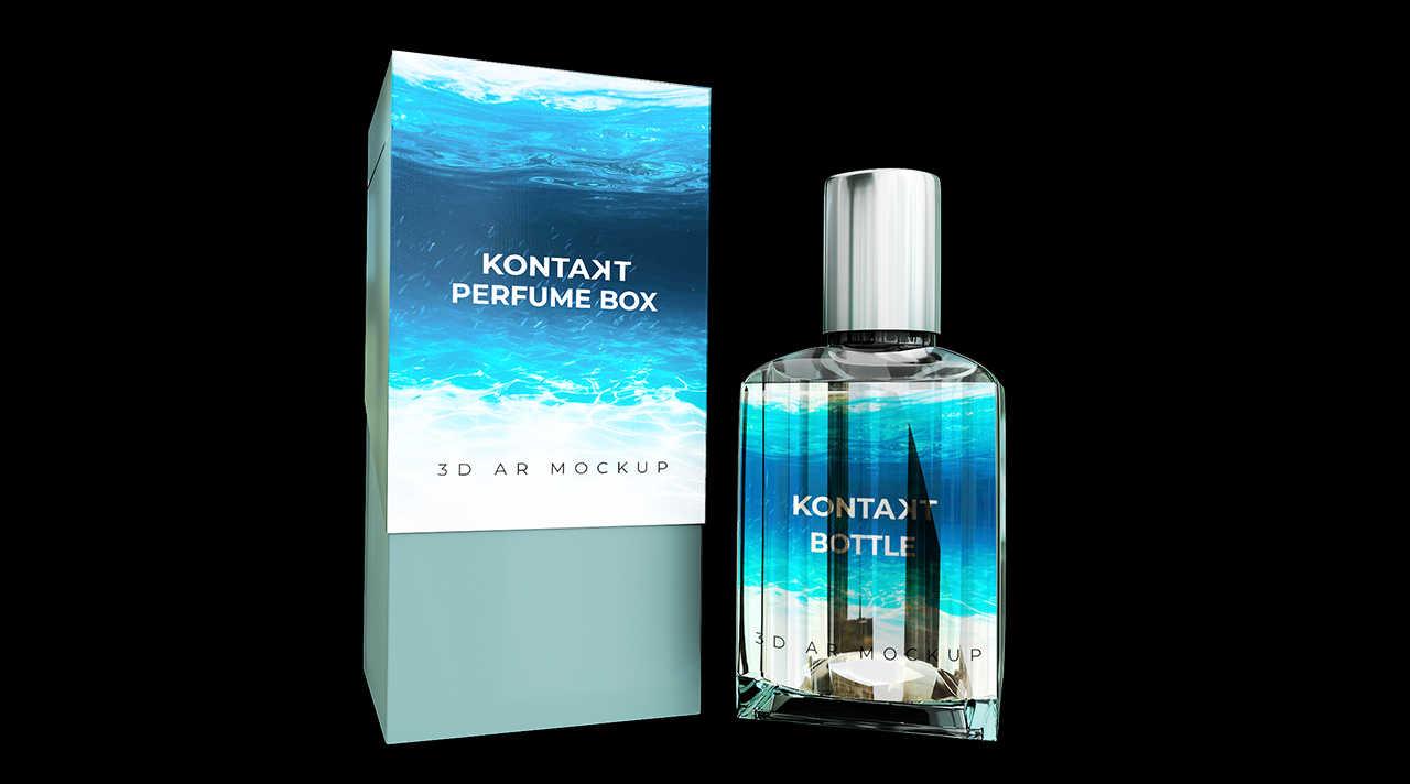 Retail-Perfume-Bottle-3D-AR Retail-Perfume-Bottle-3D-AR